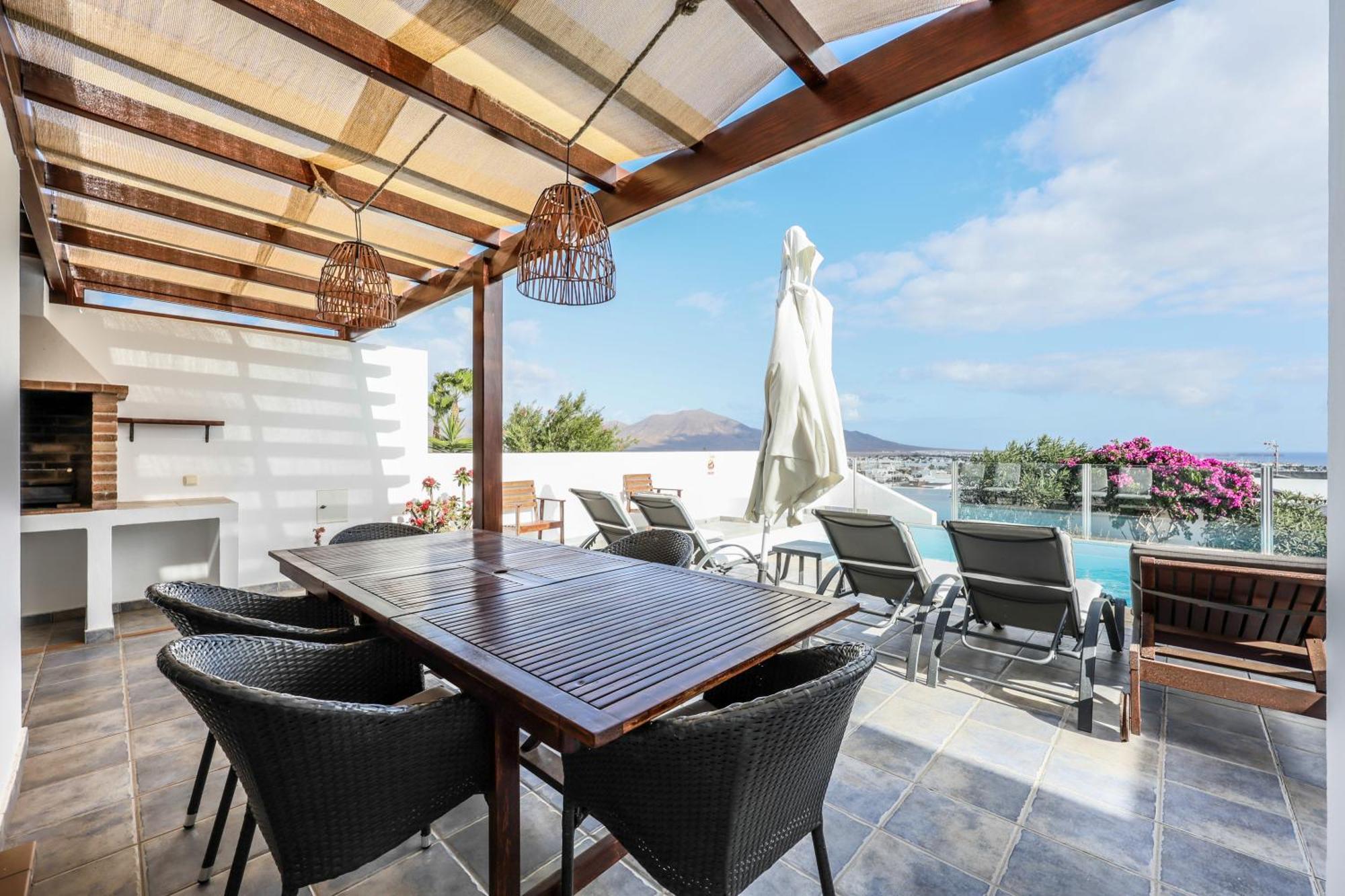 Villas Lanzarote Los Altos By New Lanzasuites Villa Serena Playa Blanca  Extérieur photo