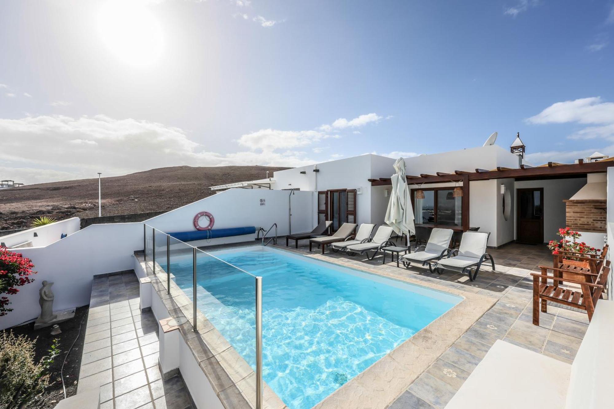 Villas Lanzarote Los Altos By New Lanzasuites Villa Serena Playa Blanca  Extérieur photo